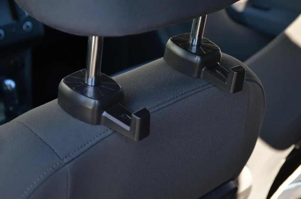 Kopfstützen-Haken, 2 Stück