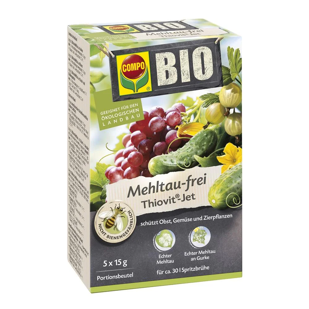 Bio Mehltau-Frei, mit Thiovit Jet, 75 g