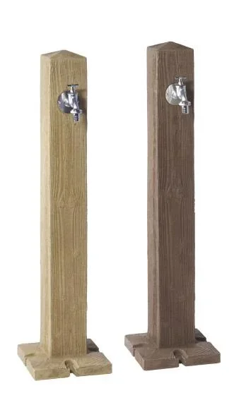 Wasserzapfsäule WOOD, Farbe lightwood