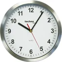 Wanduhr WT 7650 mit Metallrahmen