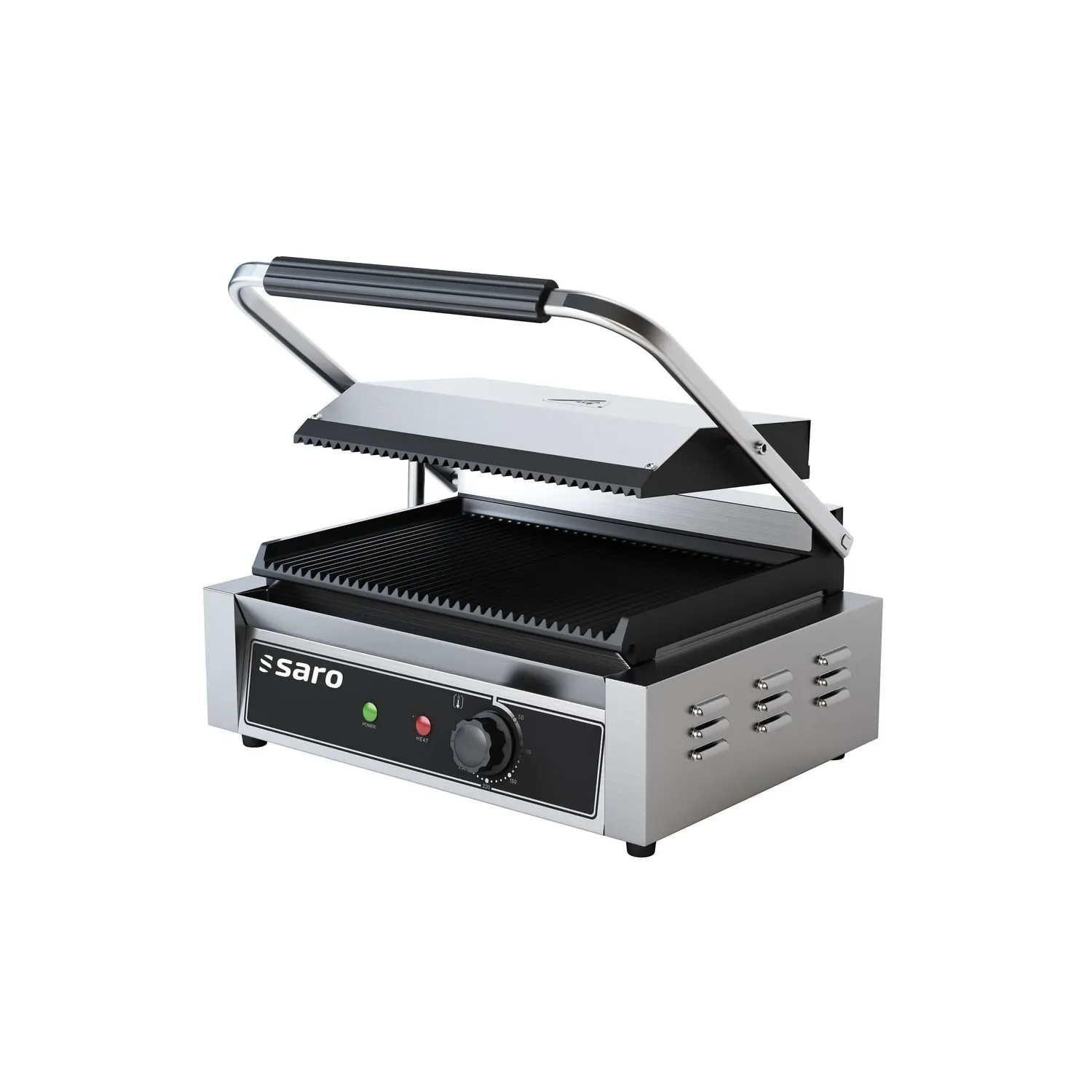 Saro Kontaktgrill, Elektrogrill, Küchengrill - Modell PG 1 B