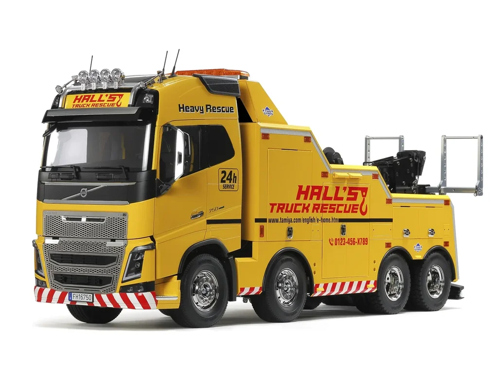 1:14 RC Volvo FH16 Abschlepper 8x4