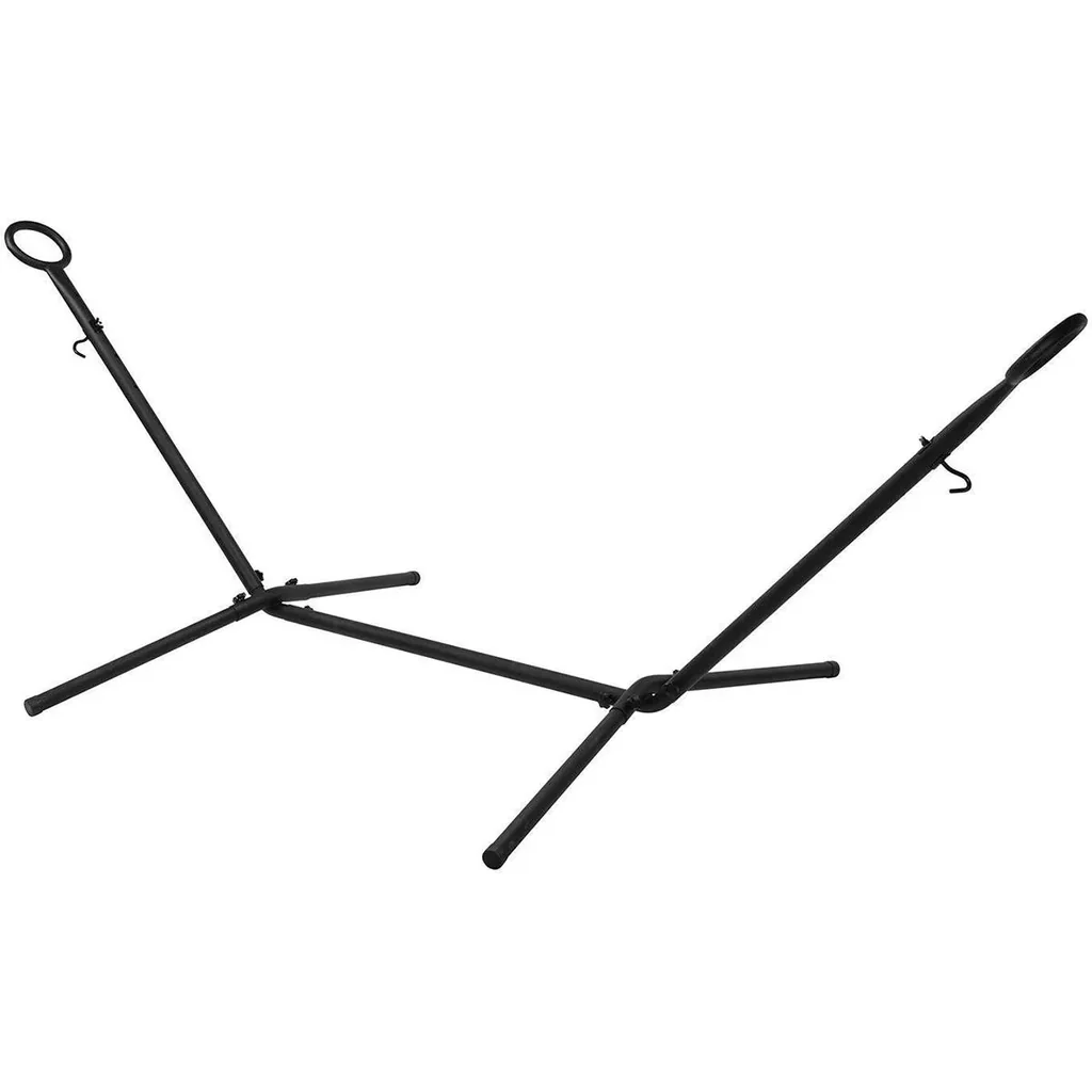 Pro Garden Standard für Hängematte - Metall - Schwarz