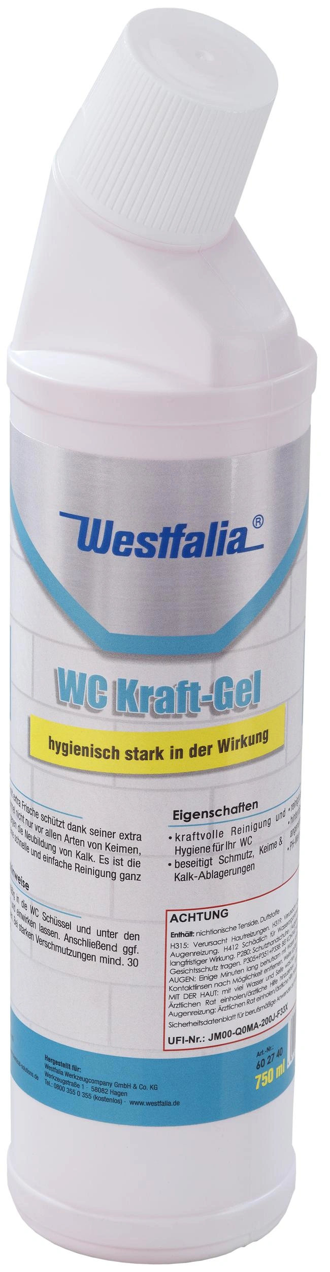 WC Kraftgel, 750 ml