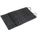 Hundedecke Auto Kofferraumdecke Schwarz 198 x 107 cm
