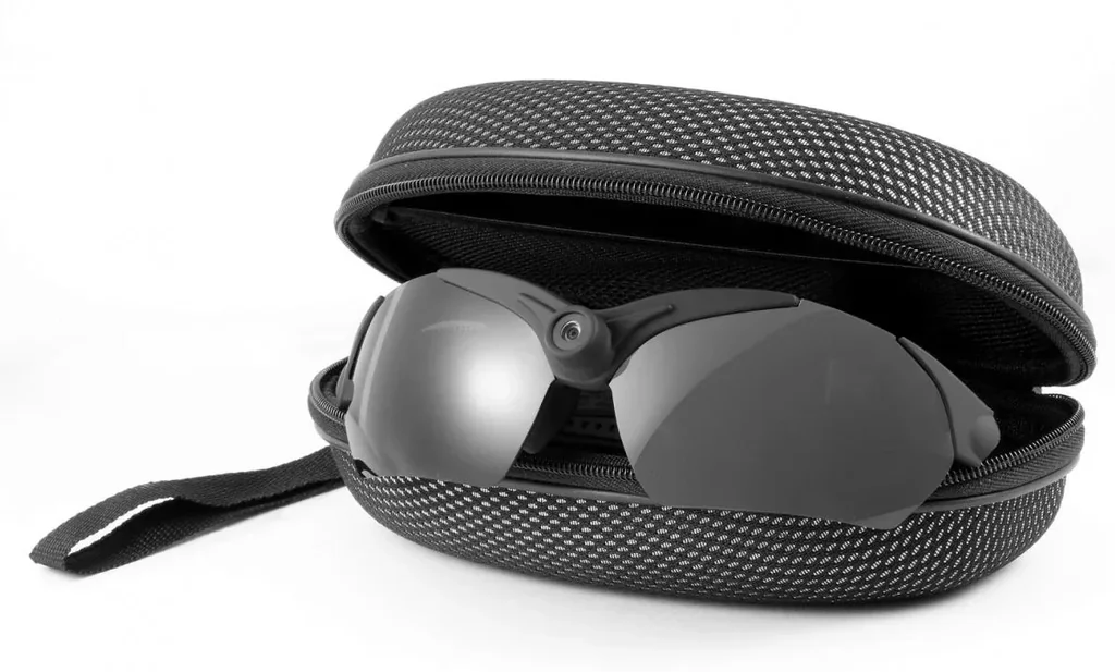 Video Brille TX-25 mit FullHD Auflösung und auswechselbaren Sonnenschutzgläsern