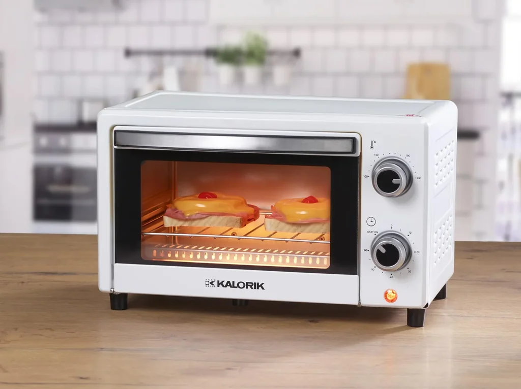 Halogen Mini-Backofen, 9 Liter, 1050 Watt