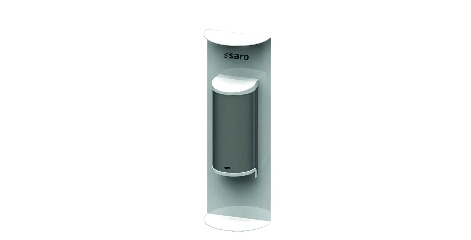 Saro Desinfektionsspender Sensor, Desinfektionsmittelspender - Antonia, No Touch, weiß