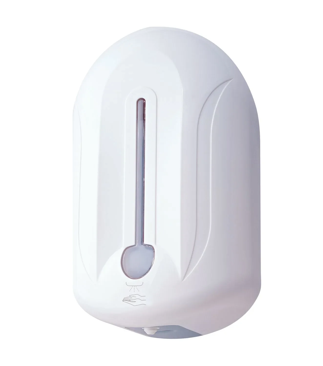 Desinfektionsspender, Desinfektionsmittelspender sensor - Saro, Merit, weiß