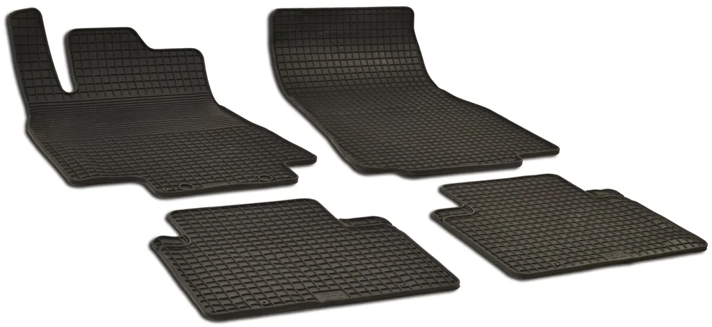 Passform Gummimatten für Mercedes A-Klasse (Typ W169) Baujahr 2004 bis 2012