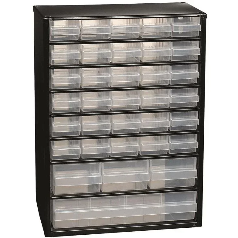 Schubladenschrank mit Schubladen 34 Raaco C9-34