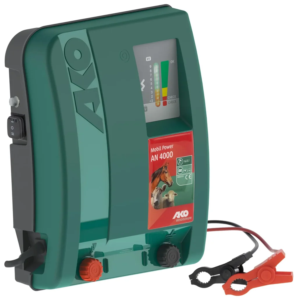 Weidezaungerät Mobil Power AN 4000