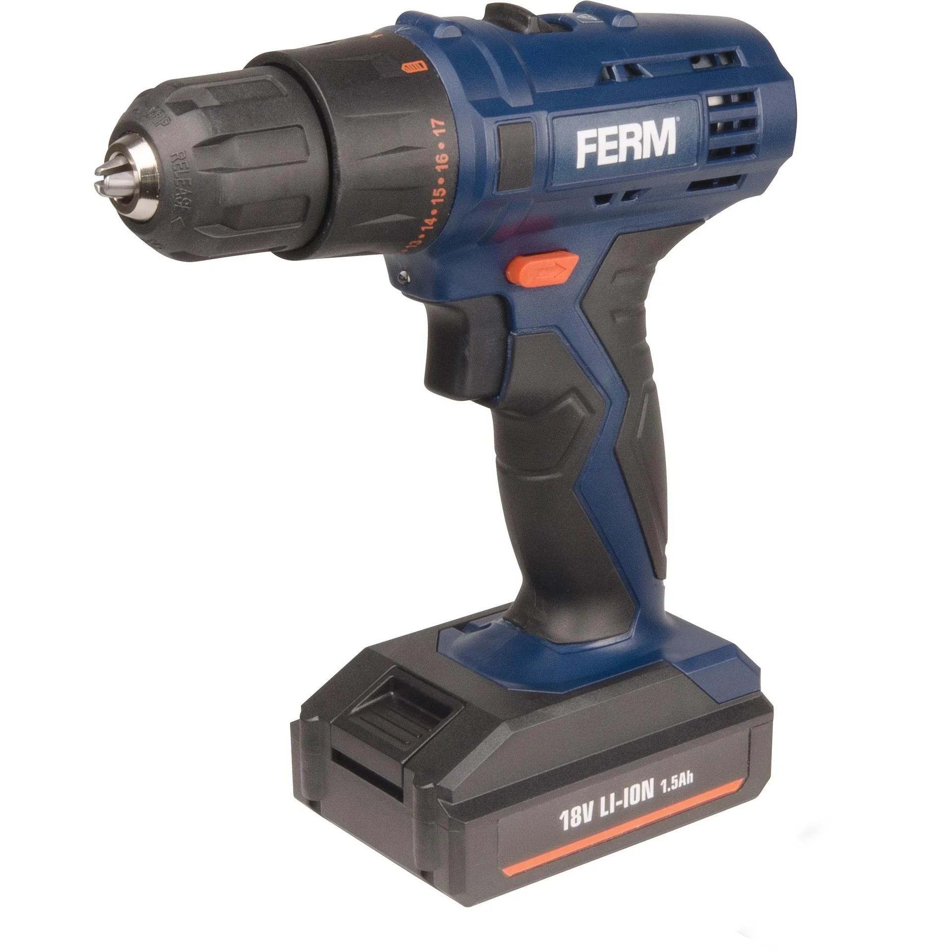 CDM1131 Akku-Borhschrauber - 18V Li-Ion - 1.5Ah - Akku Schnellladegrät