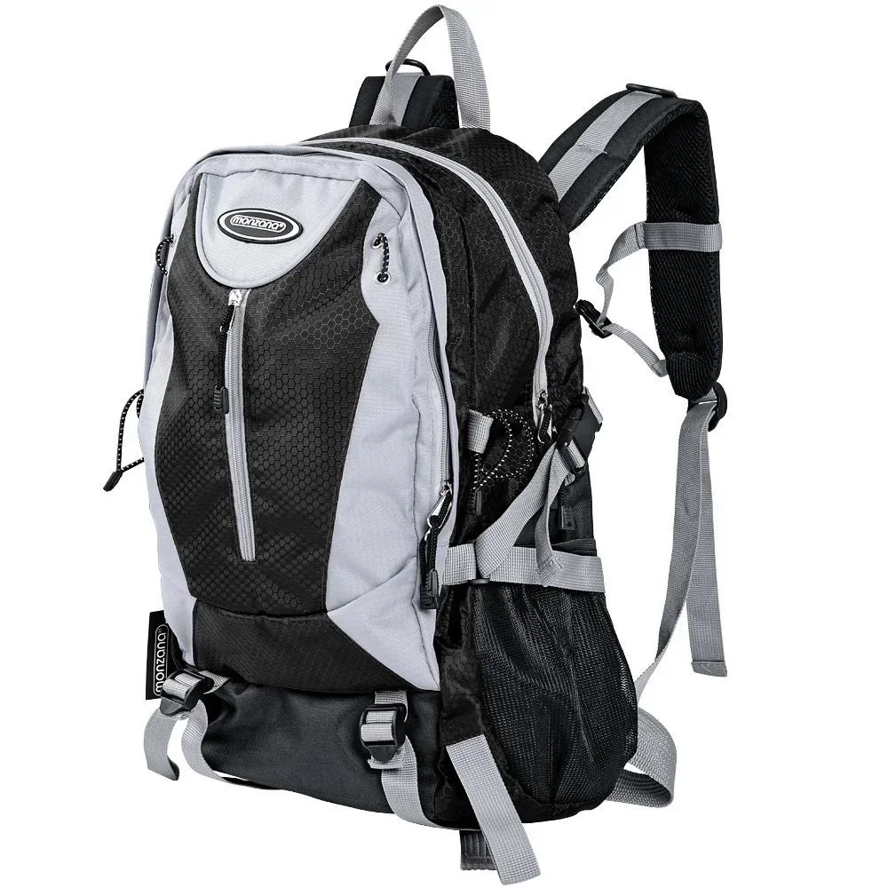 Outdoor-Rucksack 40 L -Schwarz