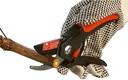 Amboss Gartenschere + Bypass Gartenschere im Set