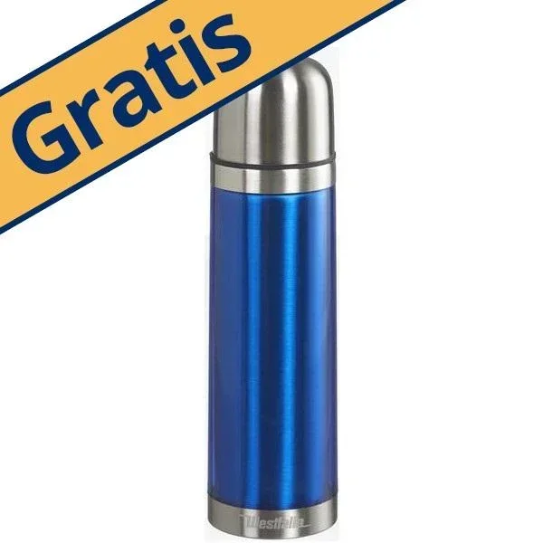 Edelstahl-Isolierflasche