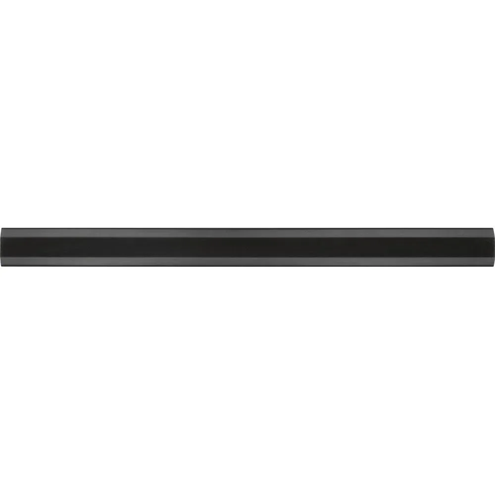 Kabelkanal 75 x 6 cm Schwarz