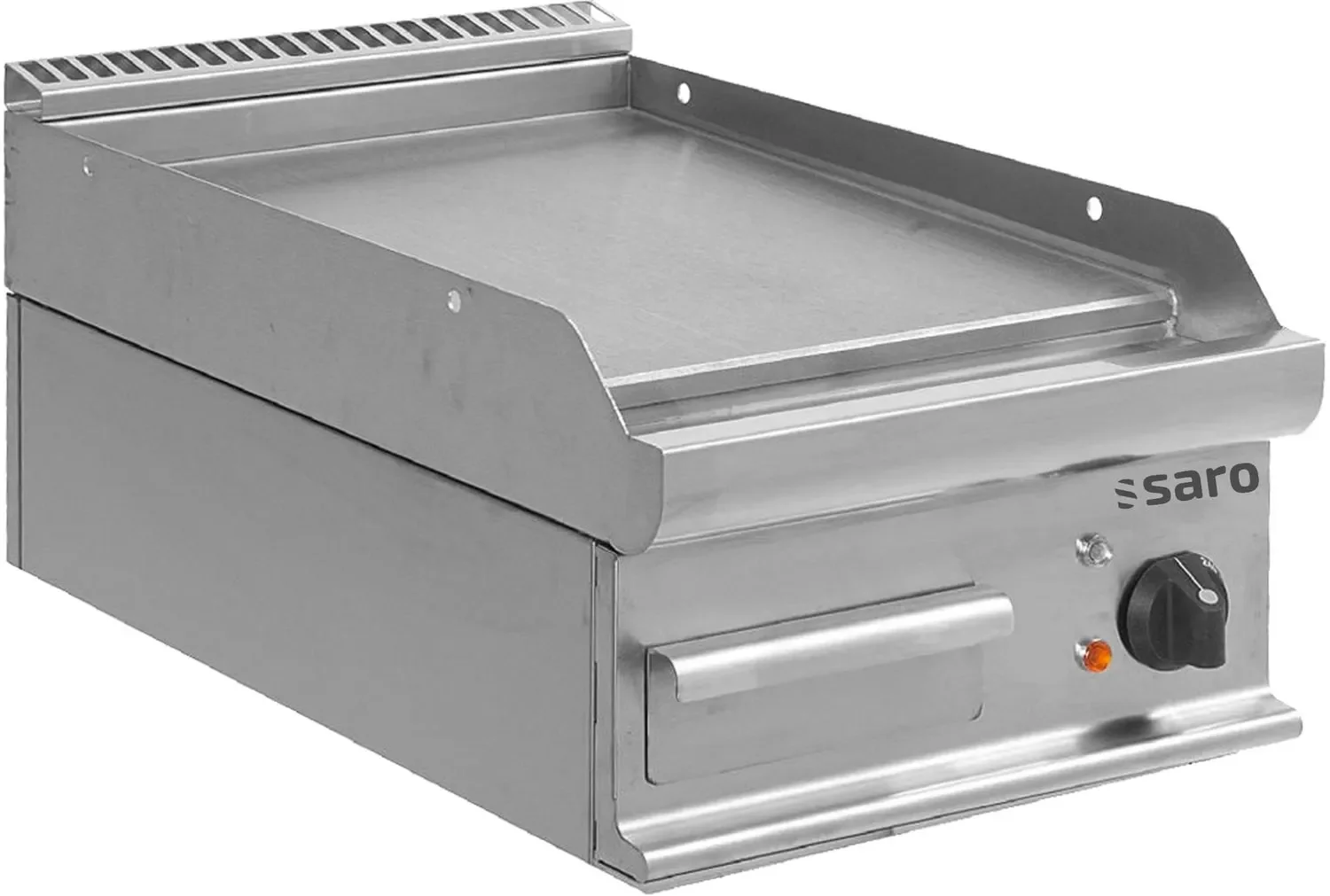Saro Griddleplatte Elektro Tisch, E7/KTE1BBL - Professionelle Großflächen-Zubereitung für die Gastronomie
