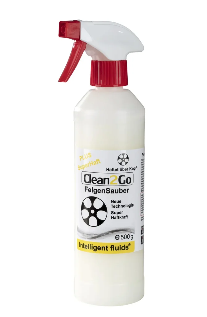 Haft-Kraft-Felgenreiniger