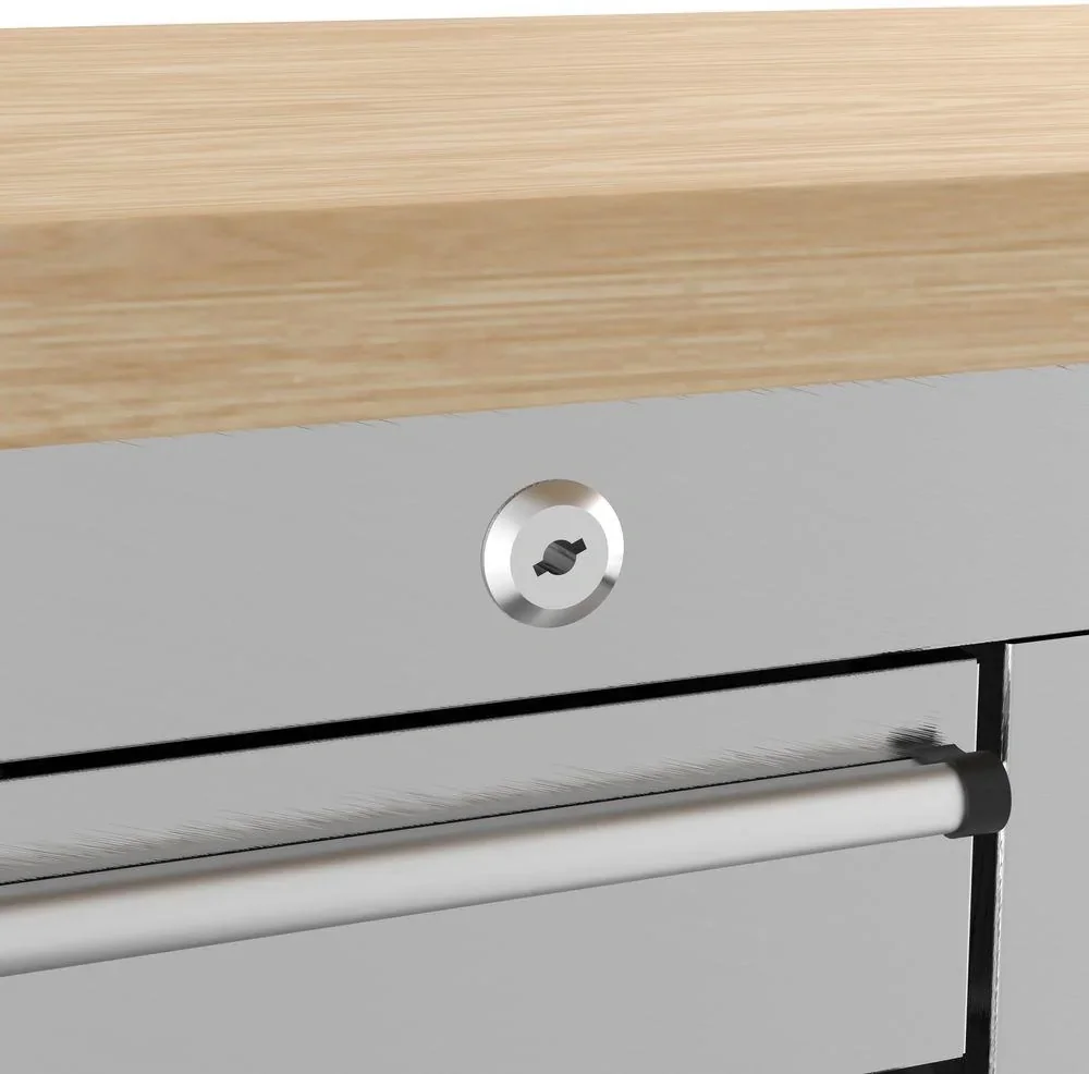 Werkbank GW 5/1 INOX