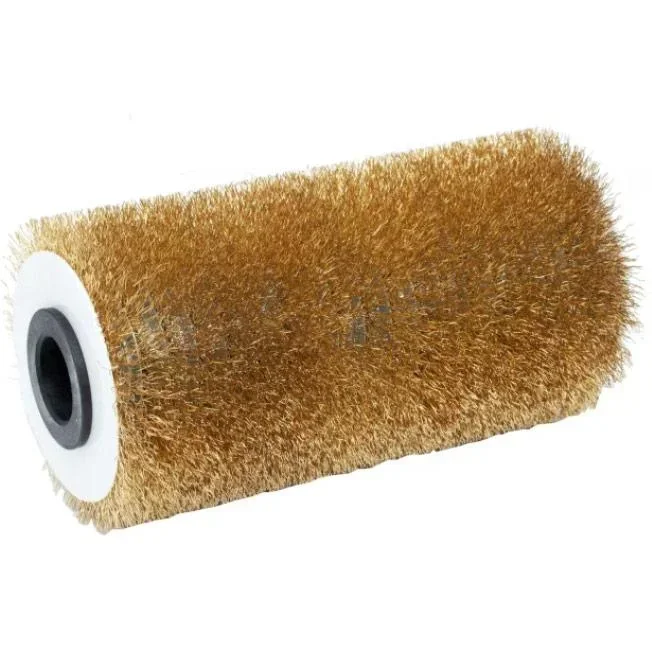 Ersatzbürste für Stein - Fugenbürste Metall - 19 cm