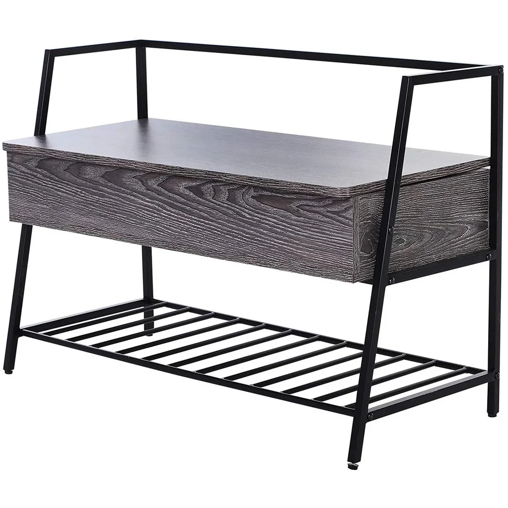 Schuhregal mit 2 Staufächer