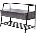 Schuhregal mit 2 Staufächer