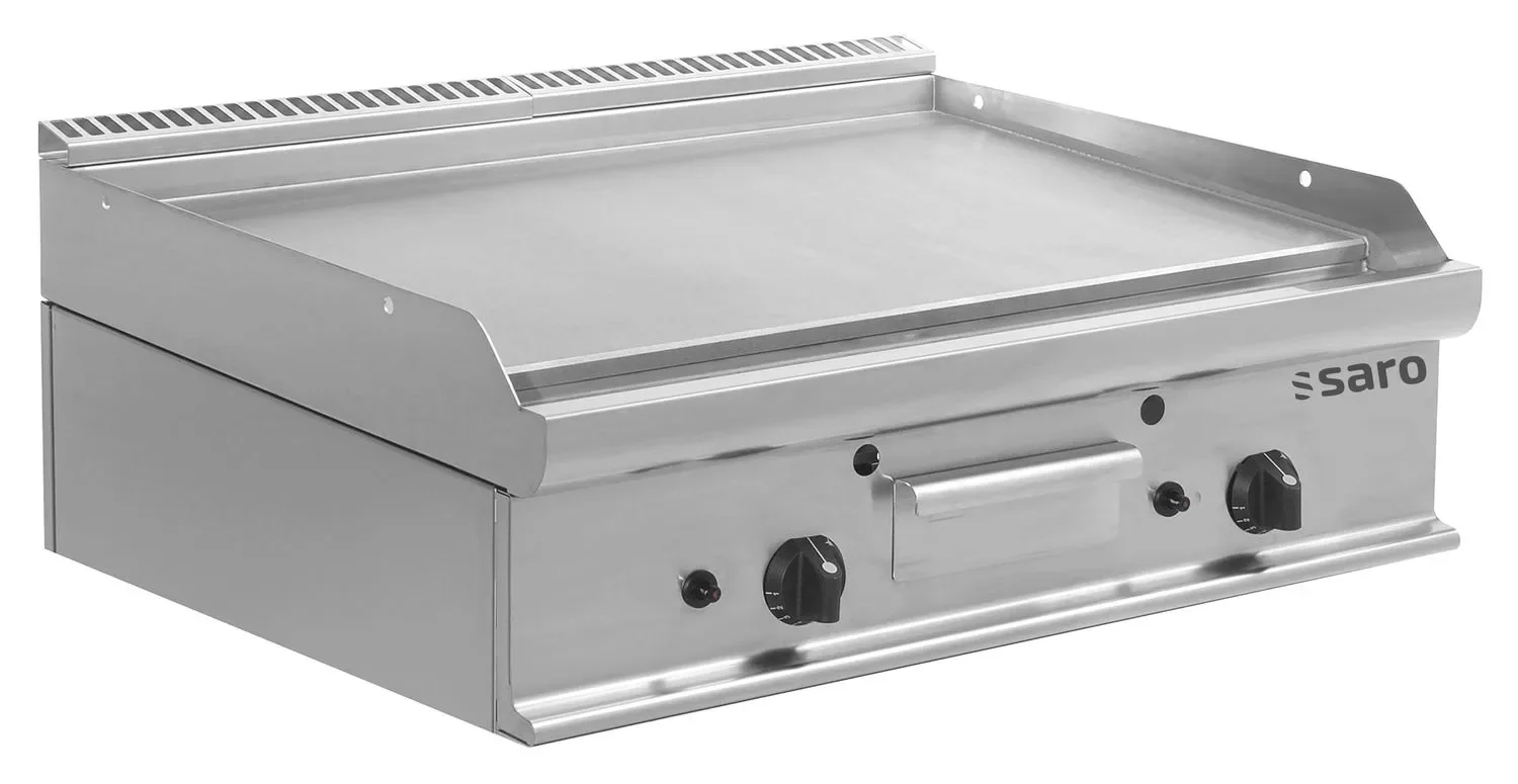 Saro Gas-Griddleplatte, Bratplatte Tisch - E7/KTG2BBL