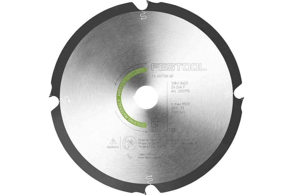 Kreissägeblatt DIA 168x1,8x20 F4