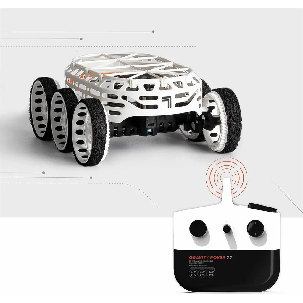 Sharper Image RC Gravity Rover - Fährt über Boden, Wände und Decken
