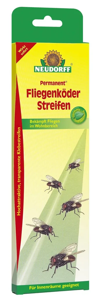 Fliegenköderstreifen "Permanent" - 6 Stück