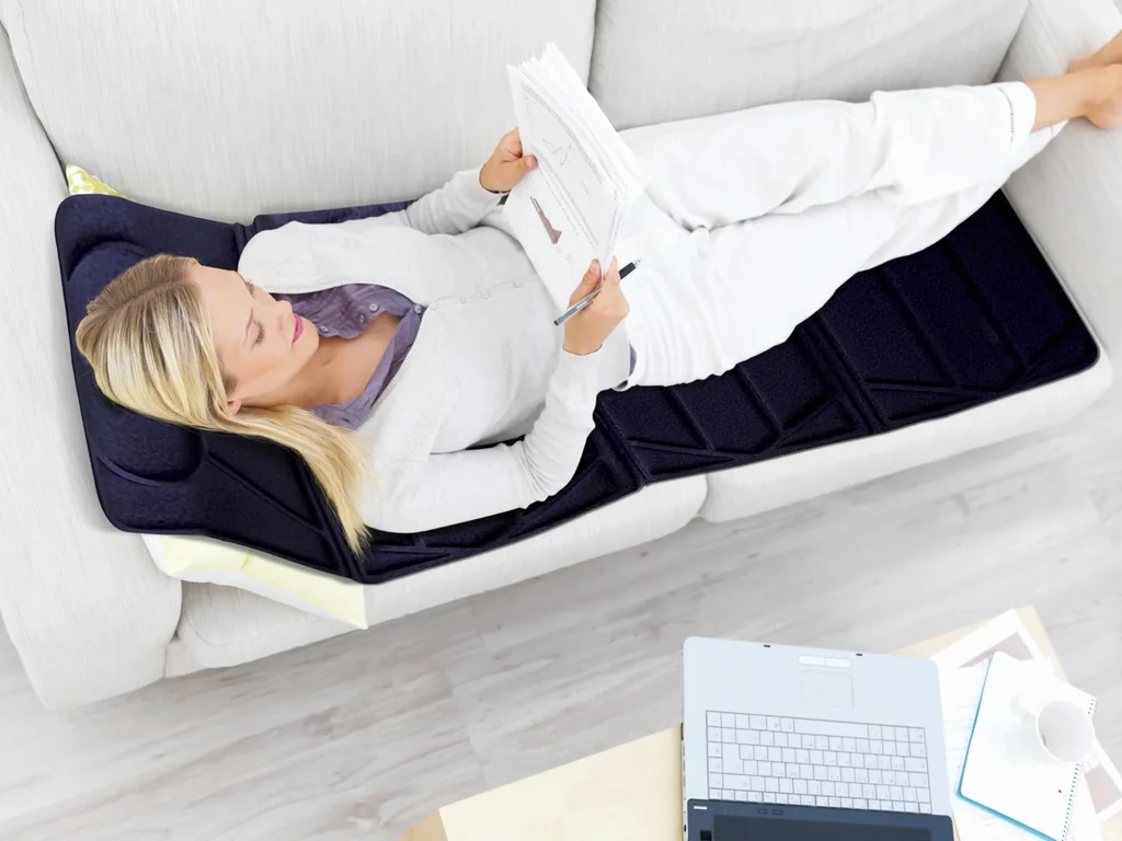 2in1 Massage- und Wärmematte "De Luxe"