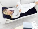 2in1 Massage- und Wärmematte "De Luxe"