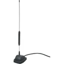 Verstärkt Innen DVB-T/T2 - DAB+ Zimmerantenne mit Verstärker 18 dB VHF / UHF