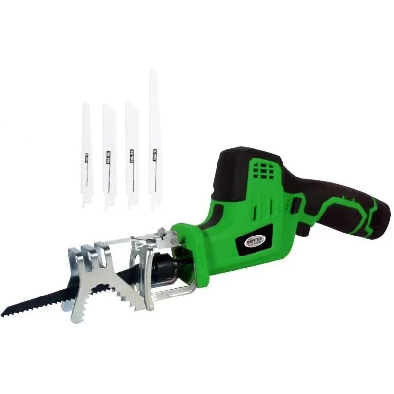 NL Accu Säbelsäge / Astsäge - 152 mm Sägeblatt MIT dazugehörigen Sägeblättern 4 Stück