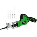 NL Accu Säbelsäge / Astsäge - 152 mm Sägeblatt MIT dazugehörigen Sägeblättern 4 Stück