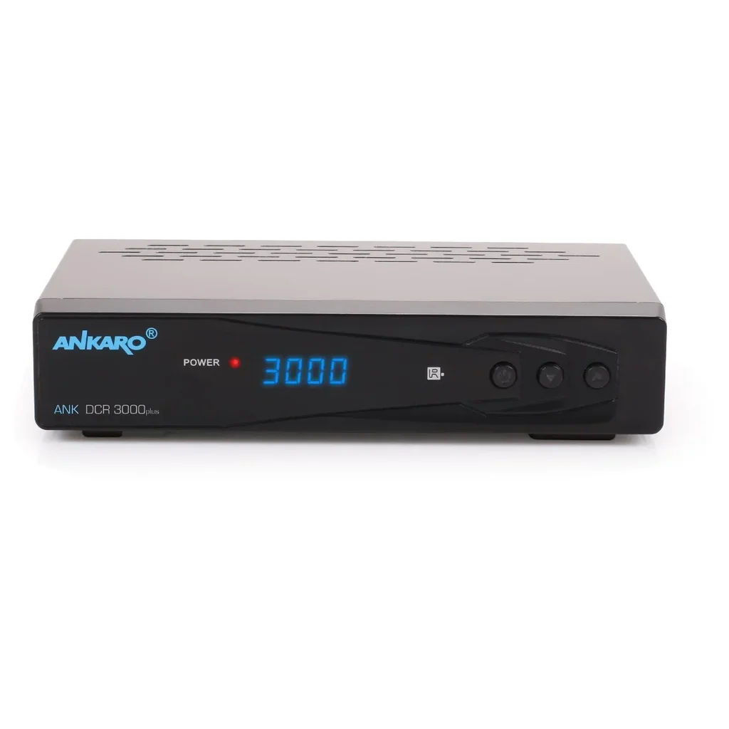 DCR 3000 HD Kabel-Receiver mit PVR Aufnahmefunktion