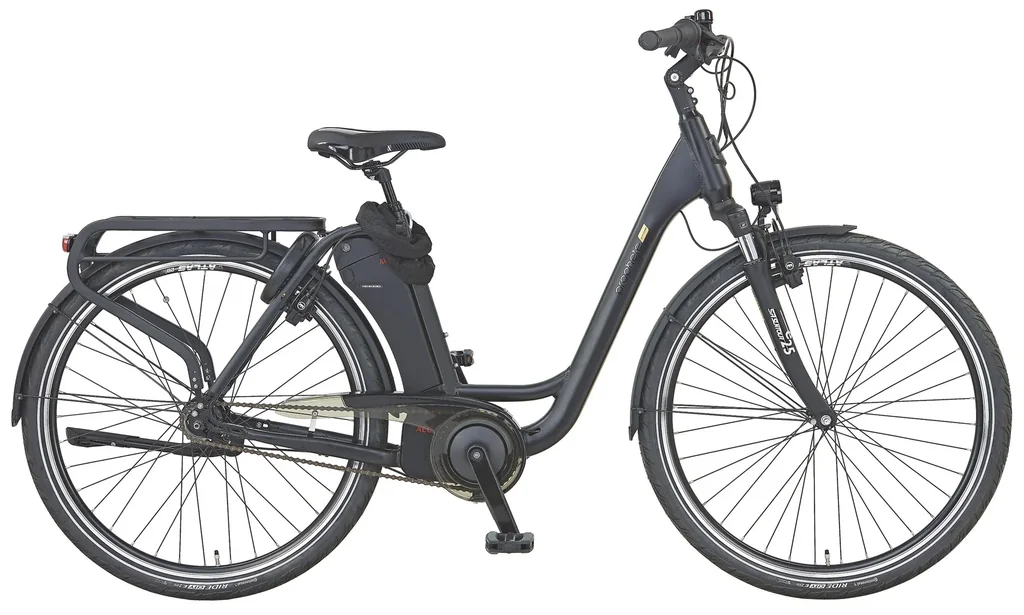 GENIESSER 23.ETC.10 City E-Bike 28" AEG ComfortDrive C  Damen Wave 28": Rahmengröße 49cm