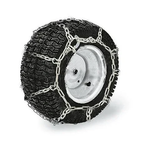 Schneeketten- 18"x9,0" mit Adapter