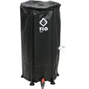 NL Zusammenklappbare Regentonne - 100L - PVC - 40 x 40 x 78 cm