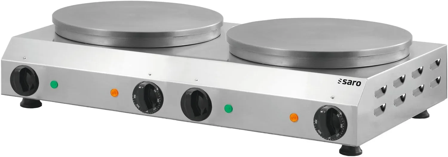 Saro Crepe Maker, Pancake Maker, Crepeseisen - Modell Pierre: Perfektion in der Dessertzubereitung