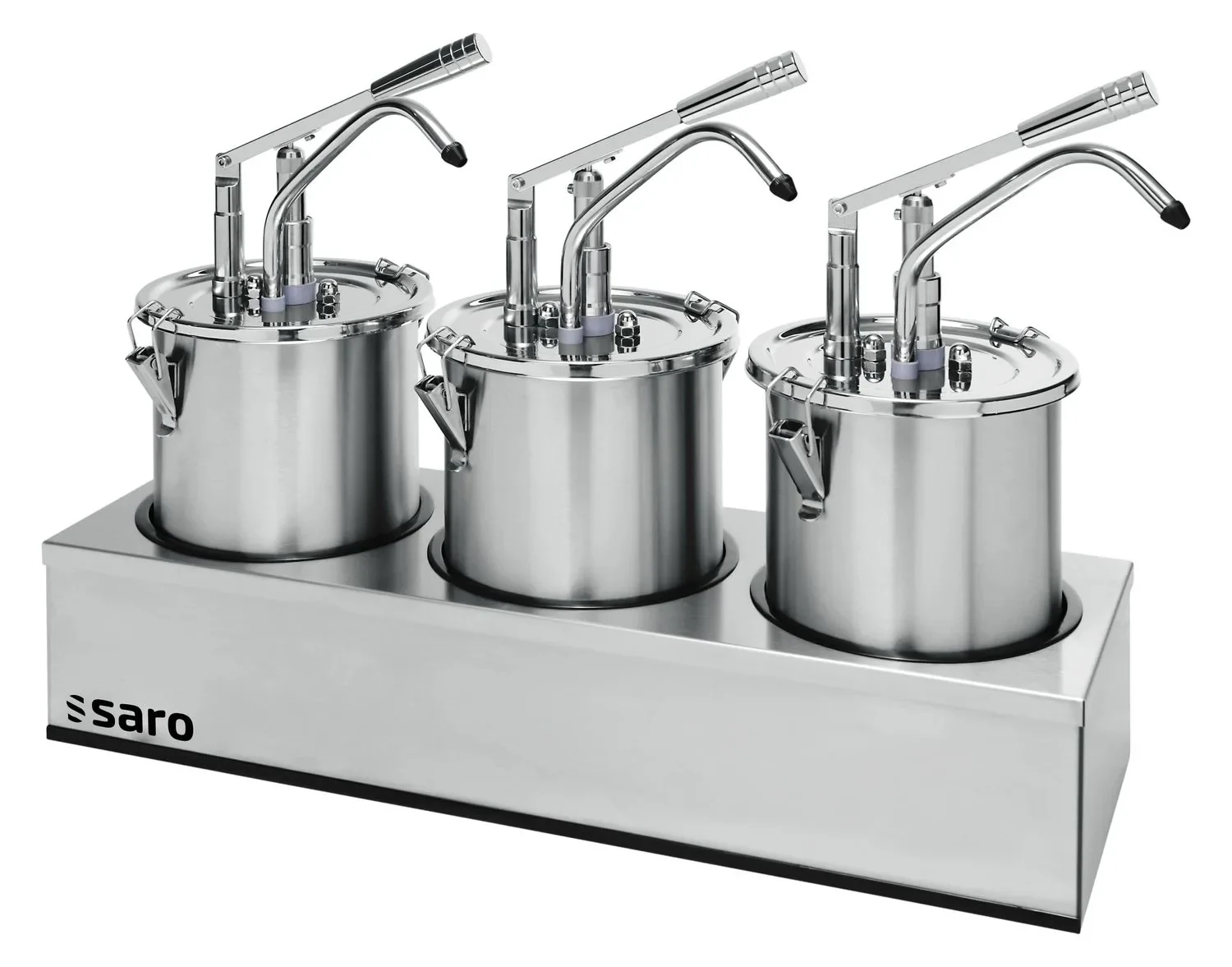 Saro Saucenspender PD 003 3 x 5L, Präzise Dosierung für die professionelle Barküche