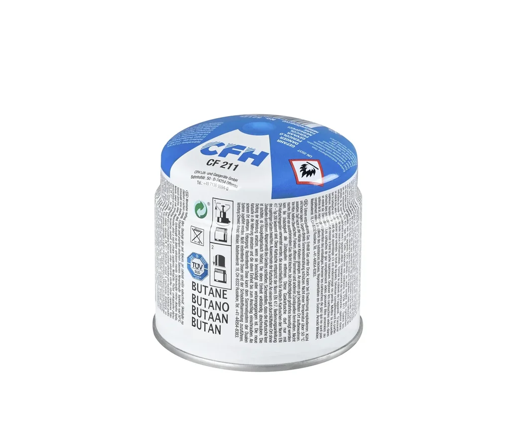 Butandruckgaskartusche 190 g