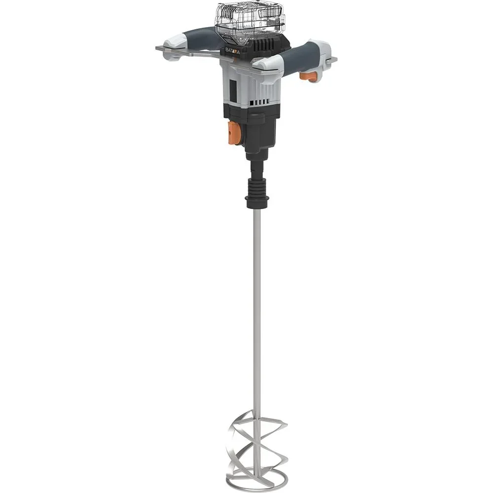 18V LI-ION MIXER (BRUSHLESS MOTOR) Ø 120 MM / 590 MM / MAXXPACK COLLECTION excl. accu & oplader