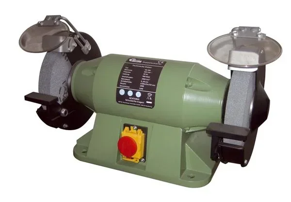 Industrie Doppelschleifer MD 3220 HD, 900 Watt, 200 mm