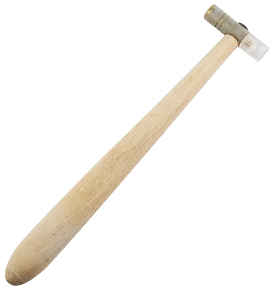 Uhrmacherhammer mit rundem Hammerkopf