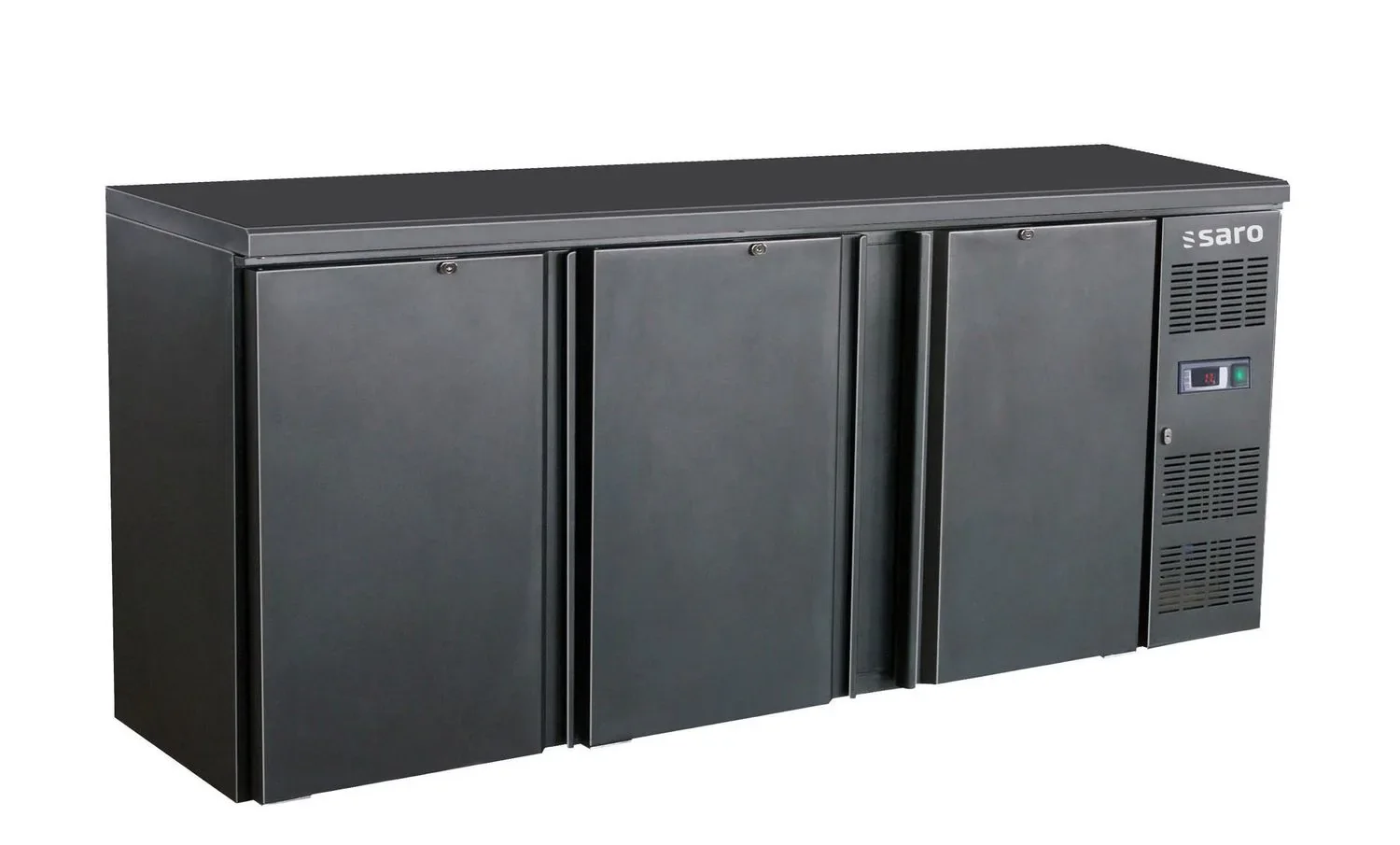 Saro Barkühlschrank, Barkühler mit 3 Türen, Modell BC 3100