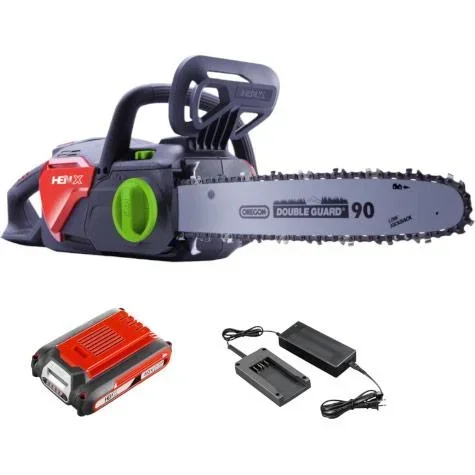 Kettensäge - Starterset 40 Volt Li-ion