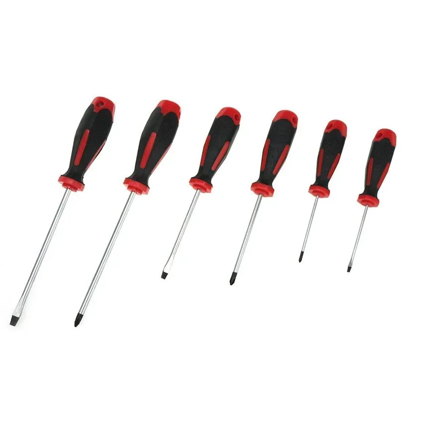 ET Schraubendreher-Set 6-teiliger Softgrip