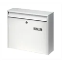 Briefkasten Mail Weiss